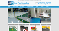 Desktop Screenshot of epoxyflooringinindia.com